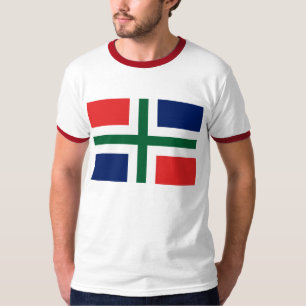 Groningen Flag T-shirt