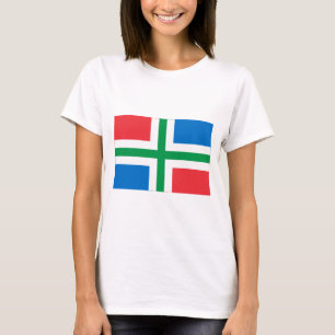 Groningen Flag T-shirt