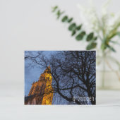 Groningen Holland Briefkaart (Staand voorkant)