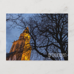 Groningen Holland Briefkaart