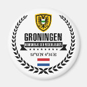 Groningen Magneet (Voorkant)