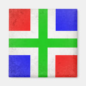 Groningen Magneet (Voorkant)