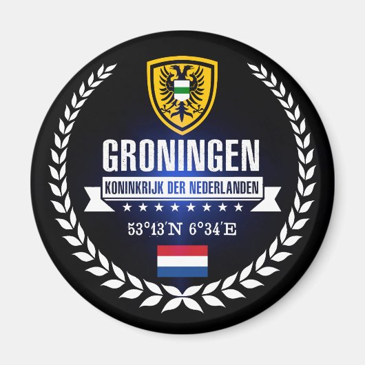 Groningen Magneet (Voorkant)