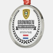 Groningen Metalen Ornament (Links)