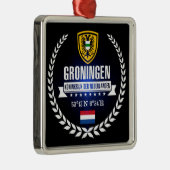 Groningen Metalen Ornament (Rechts)