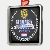 Groningen Metalen Ornament (Links)
