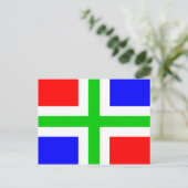 Groningen, Nederland Briefkaart (Staand voorkant)