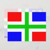 Groningen, Nederland Briefkaart (Voorkant / Achterkant)