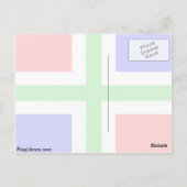 Groningen, Nederland Briefkaart (Achterkant)