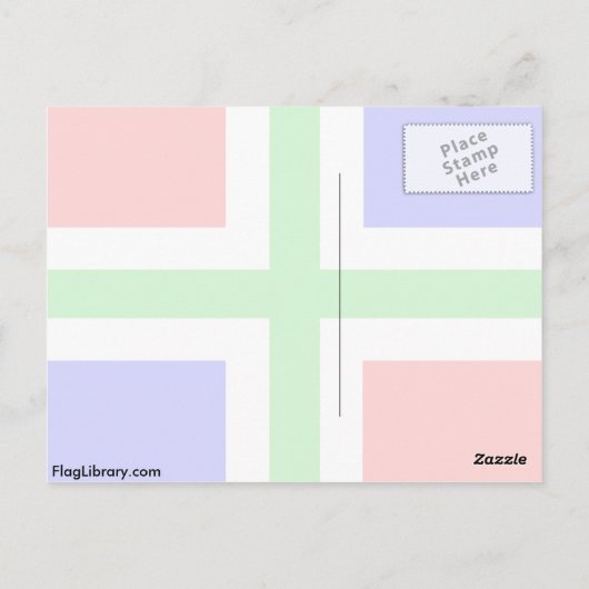 Groningen, Nederland Briefkaart (Achterkant)