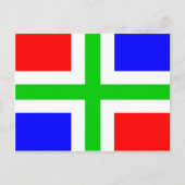 Groningen, Nederland Briefkaart (Voorkant)