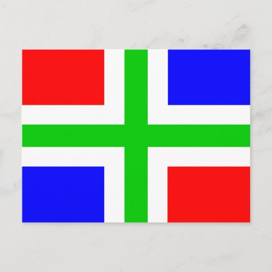 Groningen, Nederland Briefkaart (Voorkant)