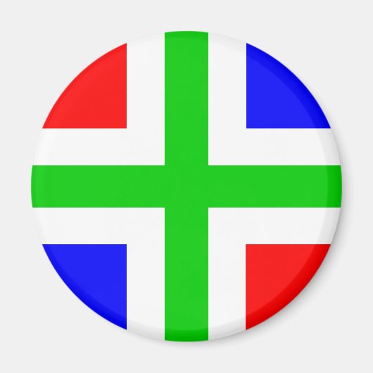 Groningen, Nederland Magneet (Voorkant)