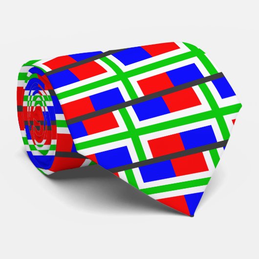 Groningen, Nederland Stropdas (Opgerold)