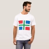 Groningen, Nederland T-shirt (Voorkant volledig)