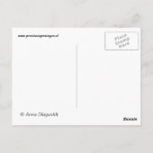 Groningen - Nederlandse kaart (Achterkant)