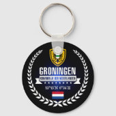 Groningen Sleutelhanger (Voorkant)