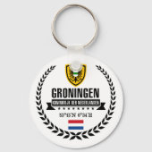 Groningen Sleutelhanger (Voorkant)