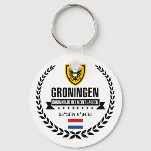 Groningen Sleutelhanger