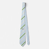 Groningen strepenvlag stropdas (Voorkant)