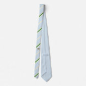 Groningen strepenvlag stropdas (Achterkant)