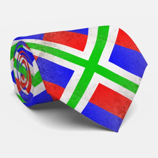 Groningen Stropdas (Opgerold)