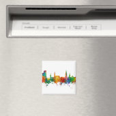 Groningen The Netherlands Skyline Magneet (Insitu (Vaatwasser))