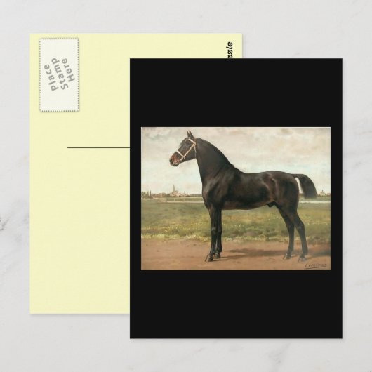 Groningen van Otto Eerelman Briefkaart (Voorkant / Achterkant)