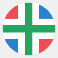 Groningen Vlag Nederland