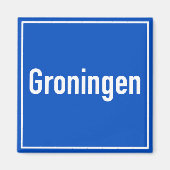 Groningse magneet | Nederland | Nederland (Voorkant)