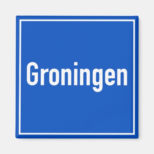 Groningse magneet | Nederland | Nederland (Voorkant)