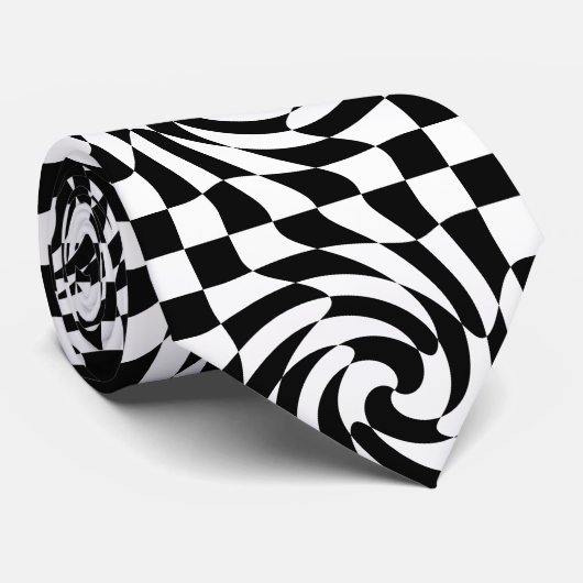 Gronkel karton stropdas (Opgerold)