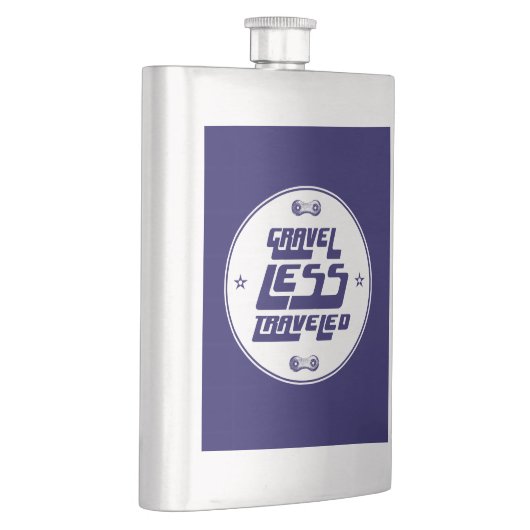 Gronkel minder onderweg heupfles (Rechts)