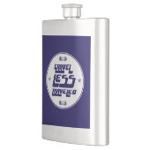 Gronkel minder onderweg heupfles (Links)