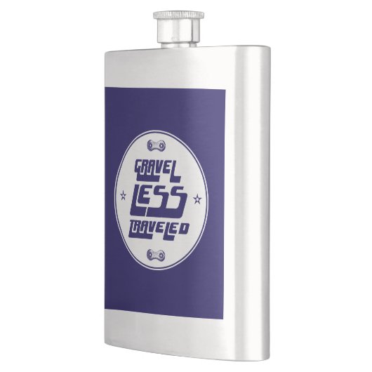 Gronkel minder onderweg heupfles (Links)