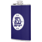 Gronkel minder onderweg heupfles (Links)