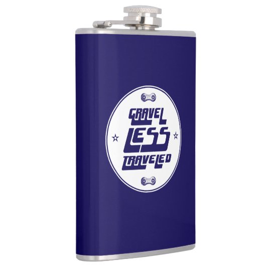 Gronkel minder onderweg heupfles (Rechts)