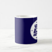 Gronkel minder onderweg koffiemok (Center)