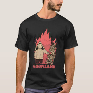 Gronland Kalaallit Nunaat Groenlandse Inuit Tupila T-shirt