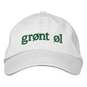 Grønt øl pet (Voorkant)