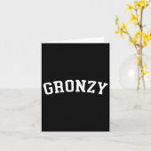 Gronzy _1 kaart (Gele Bloem)