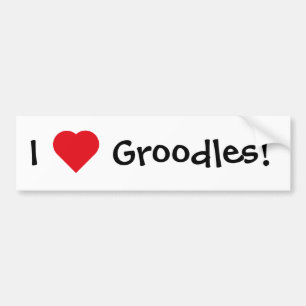 Groodles! Bumpersticker