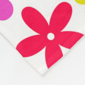 GROOIRETRO-STROMEN FLEECE DEKEN (Hoek)