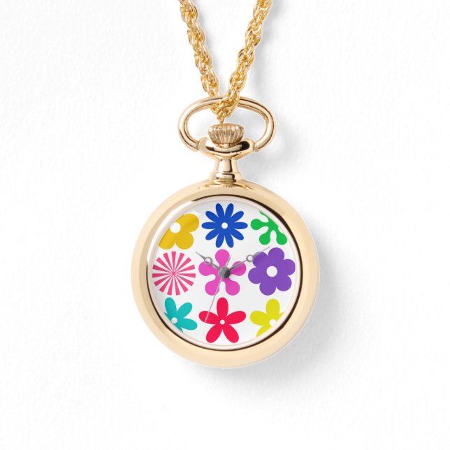 GROOIRETRO-STROMEN HORLOGE (Voorkant)