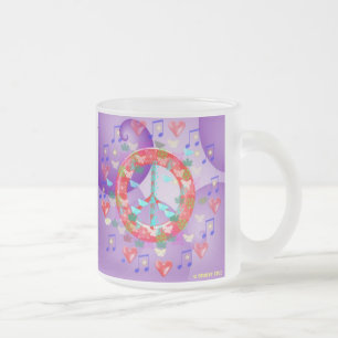 GROOITIMZ COFFEE MUGS - DESIGN VOOR STROOMVERMOGEN MATGLAS KOFFIEMOK
