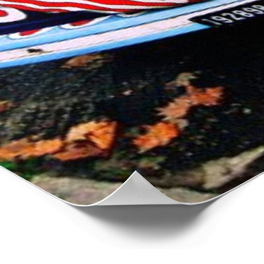 GROOITIMZ LOVE VAN POSTER - RETRO-POSTERS (Hoek)