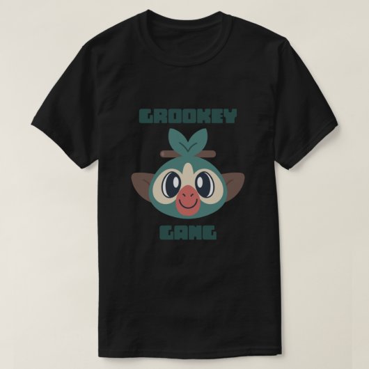 GROOKEY GANG - Team Grookey - Generatie 8 Sword & T-shirt (Design voorkant)