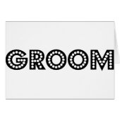 Groom (Voorkant Horizontaal)