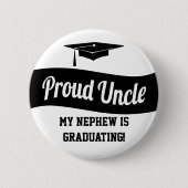 Groom — Afstuderen Button (Voorkant)