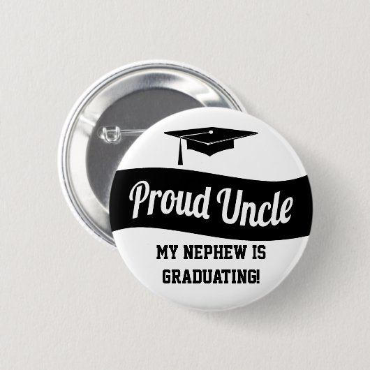 Groom — Afstuderen Button (Voorkant /achterkant)